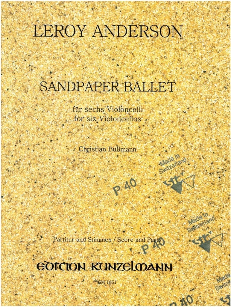 Sandpaper Ballet